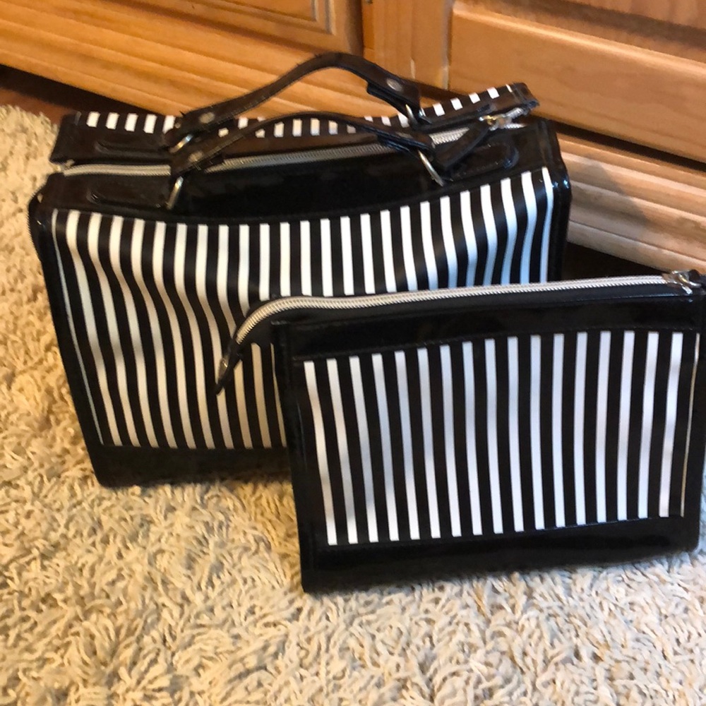 Lancôme cosmetic bag set